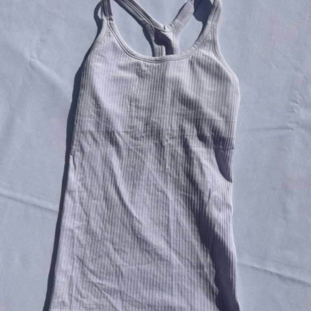 Lululemon Tank_ Size 4 Lavender